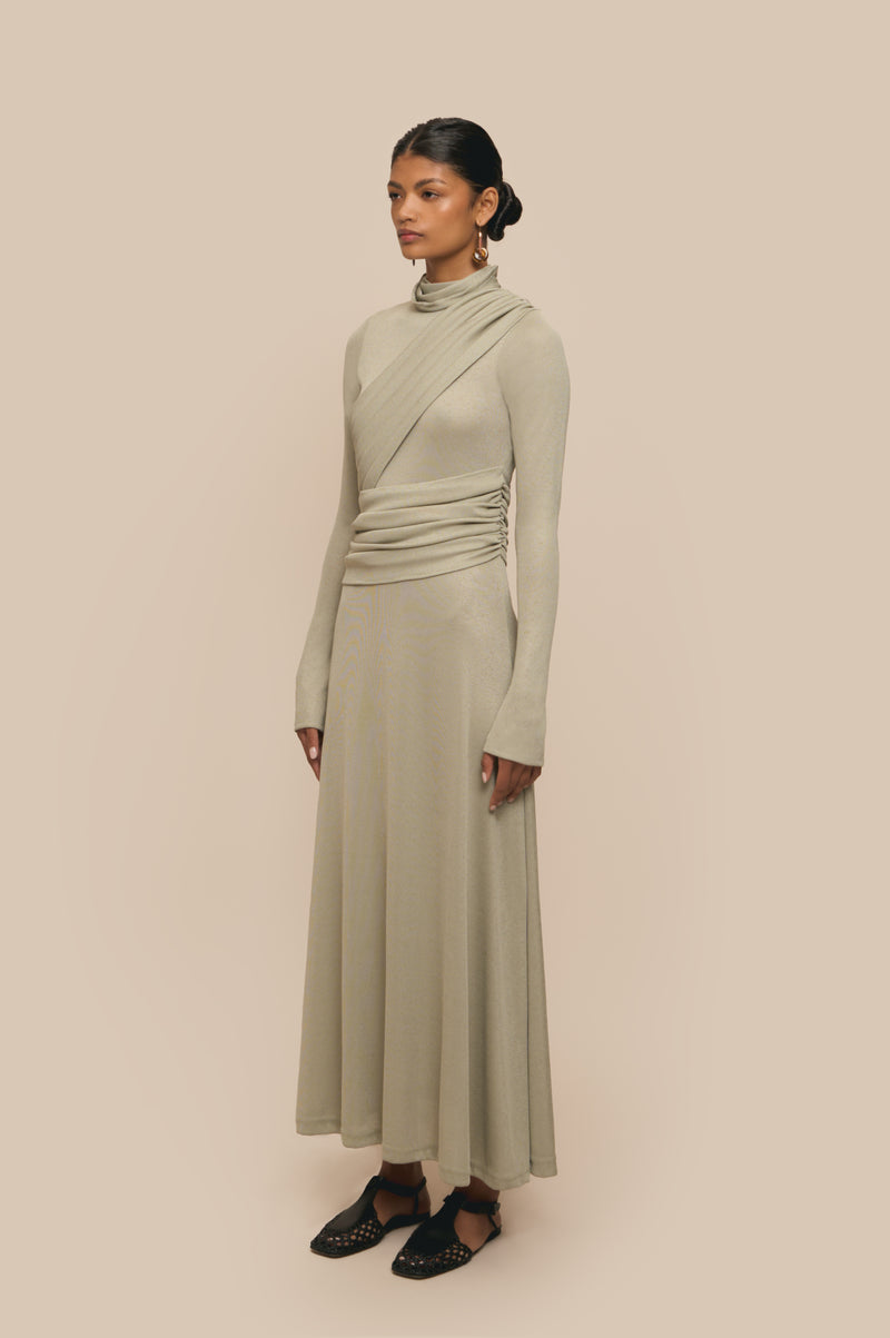 Lukhanyo Mdingi ICON DRESS SAGE