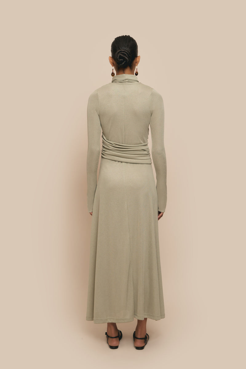 Lukhanyo Mdingi ICON DRESS SAGE