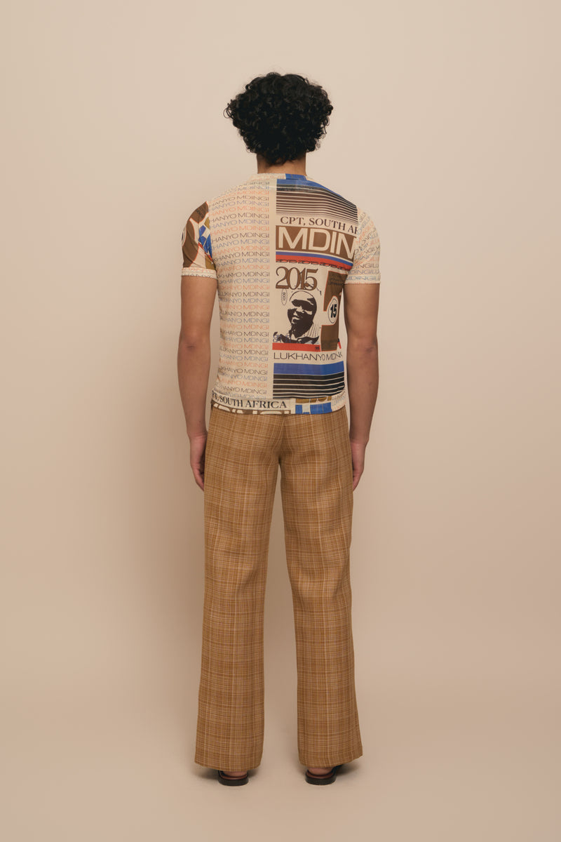 Lukhanyo Mdingi LEGACY CELINE PANTS