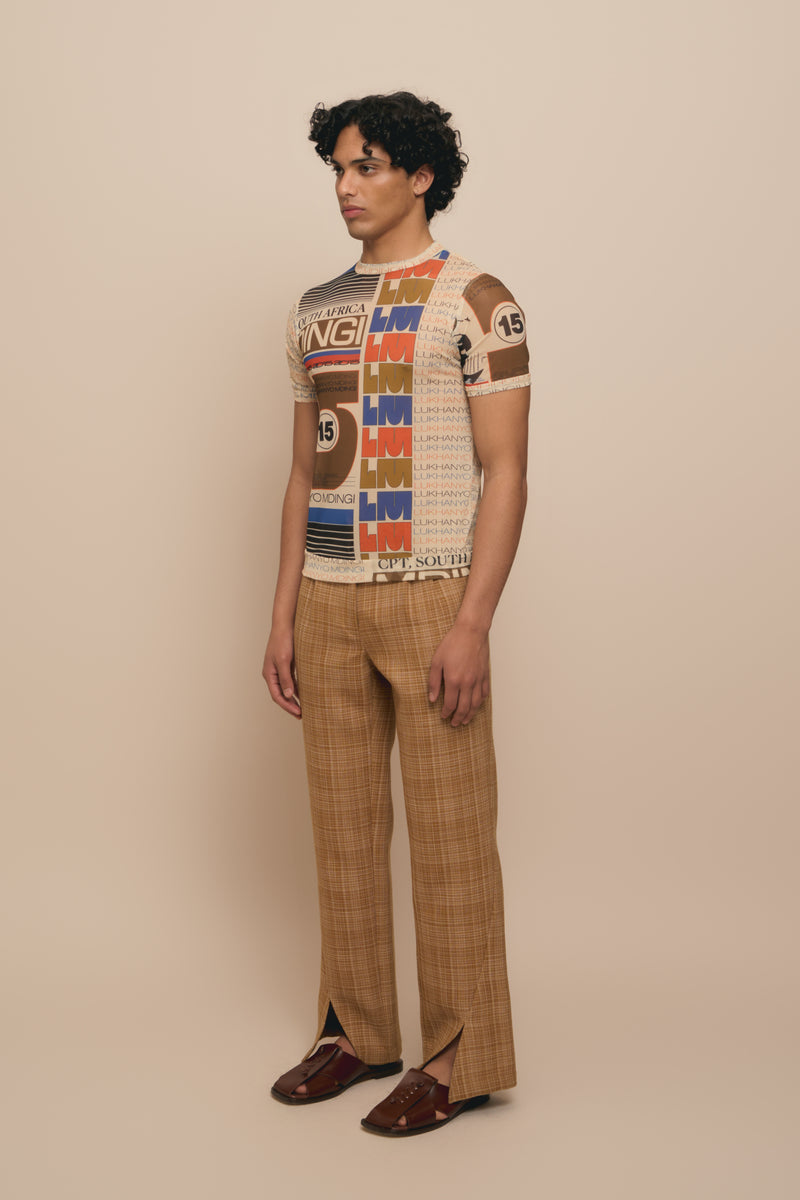 Lukhanyo Mdingi LEGACY CELINE PANTS