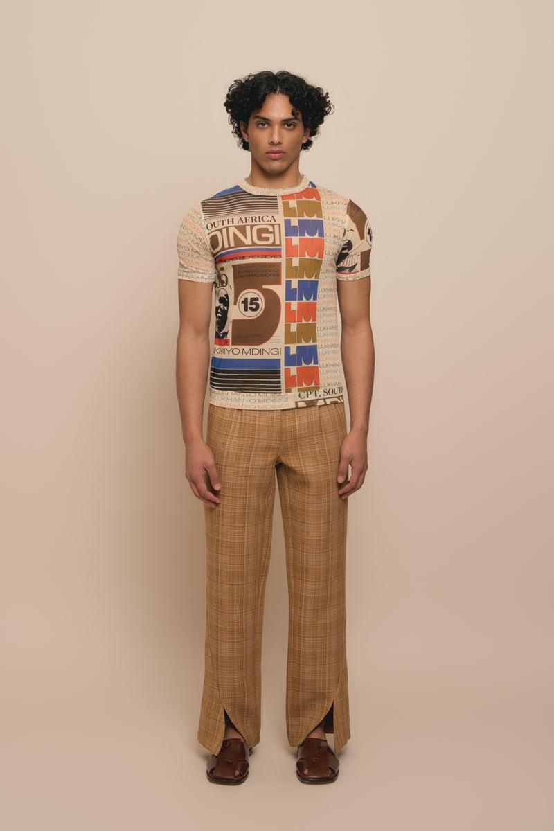 lukhanyo mdingi LEGACY CELINE PANTS