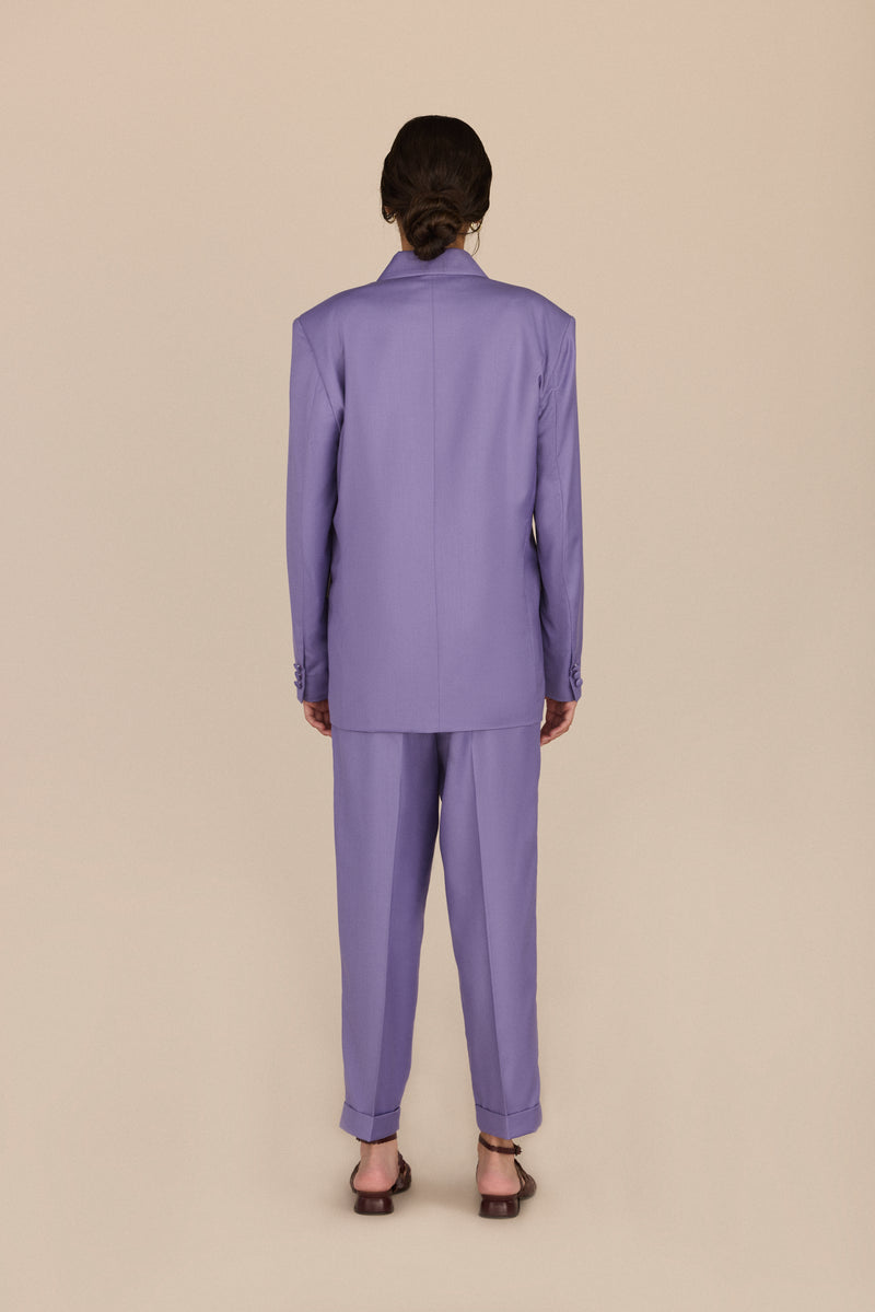 Lukhanyo Mdingi LM LILAC BLAZER - WOMENS