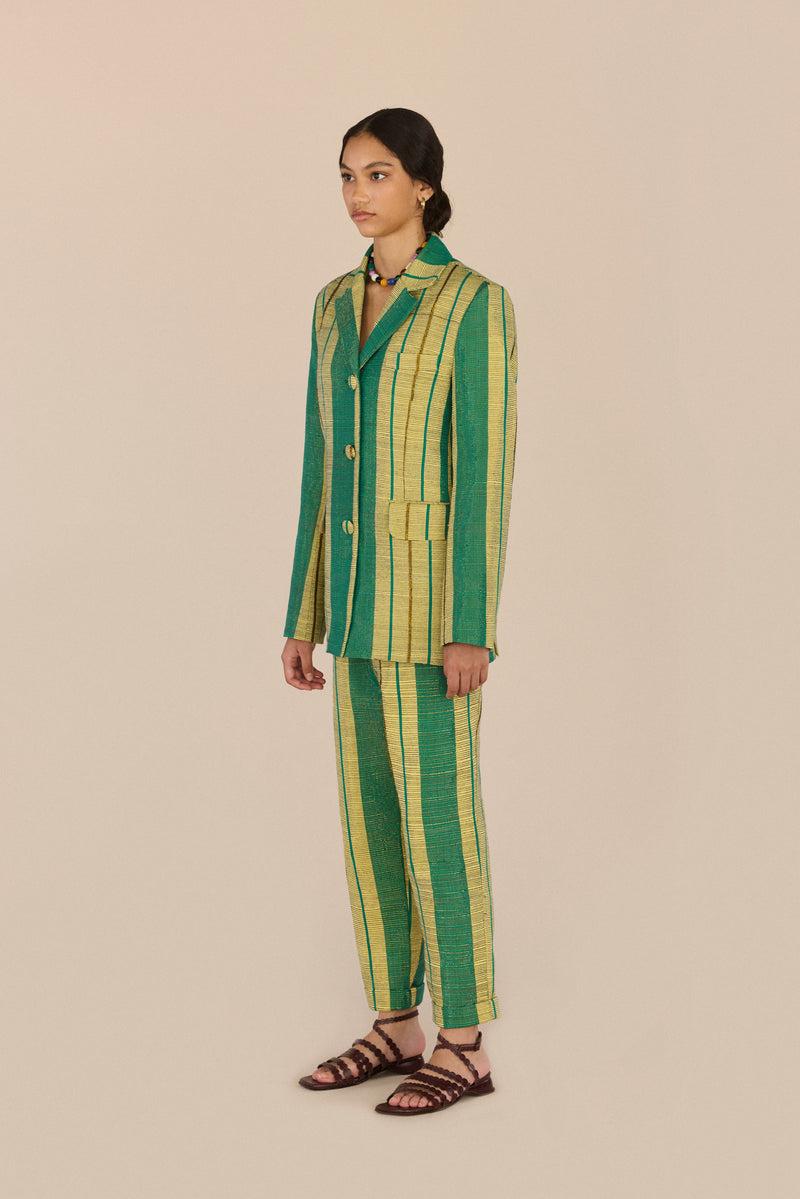 Lukhanyo Mdingi LM WOMENS BLAZER - BURKINA III