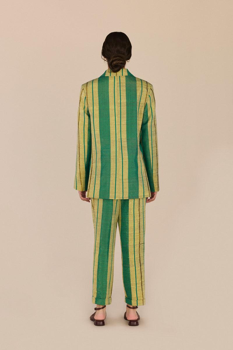 Lukhanyo Mdingi LM WOMENS BLAZER - BURKINA III