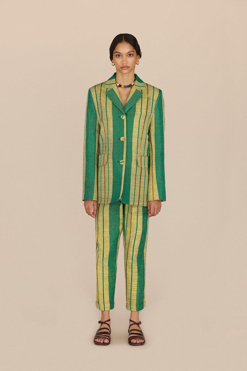 lukhanyo mdingi LM WOMENS BLAZER - BURKINA III