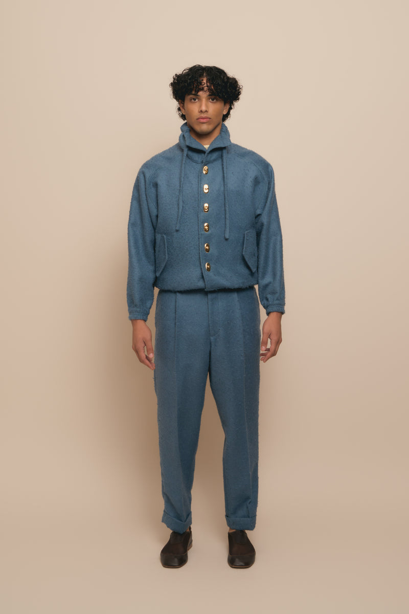 lukhanyo mdingi LONDON HOOD