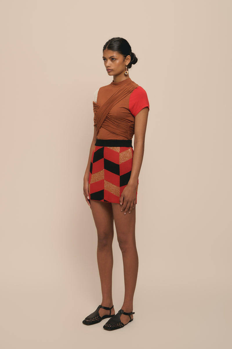 Lukhanyo Mdingi PHOEBE SKIRT