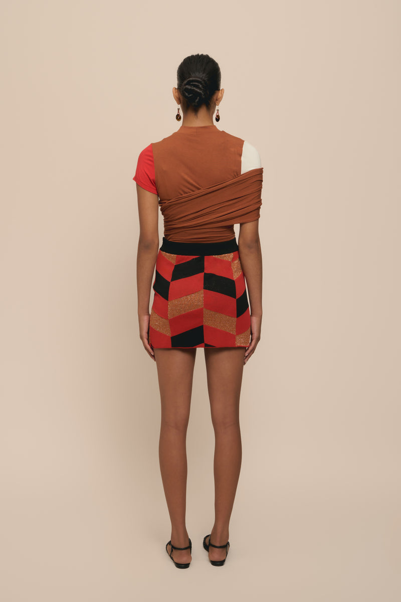 Lukhanyo Mdingi PHOEBE SKIRT