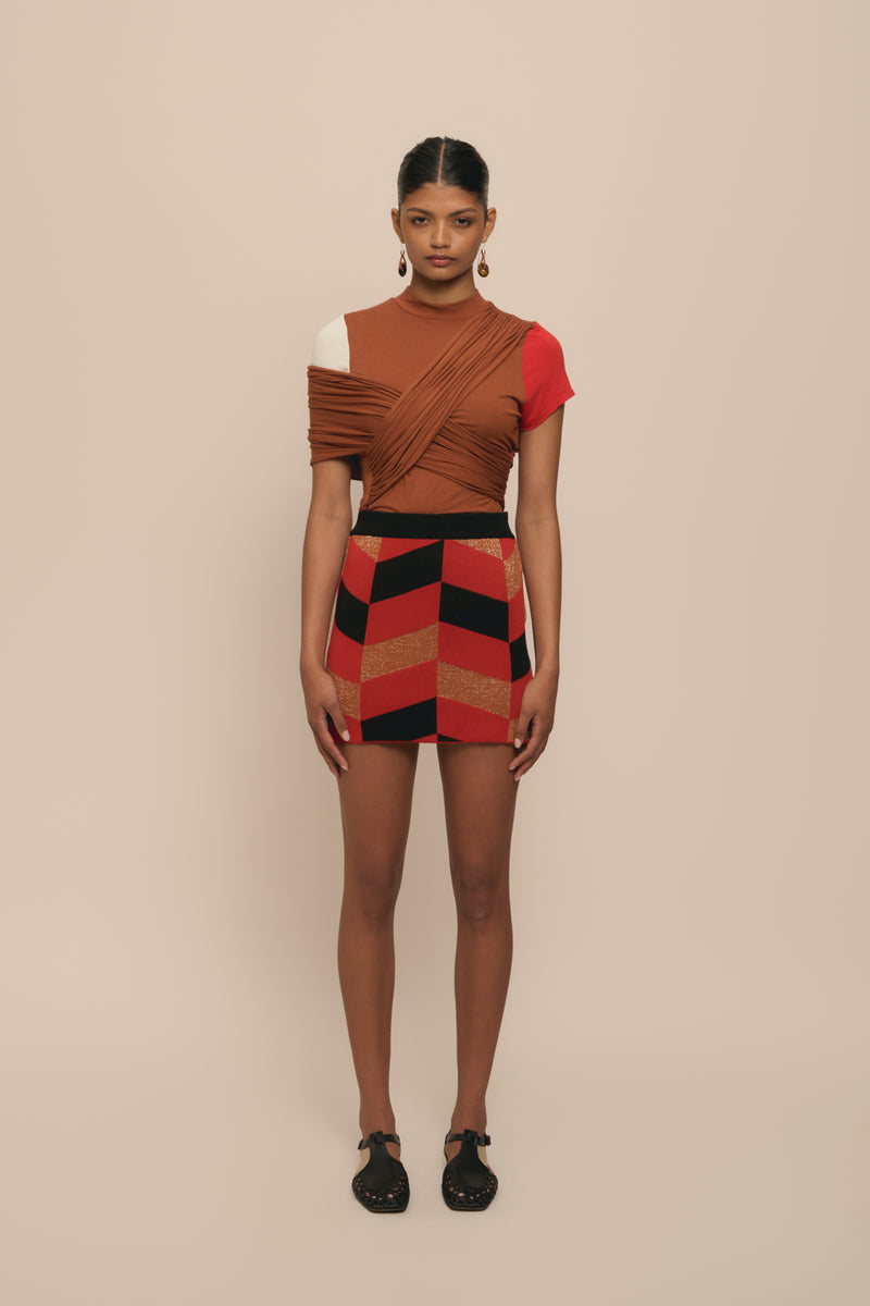 lukhanyo mdingi PHOEBE SKIRT