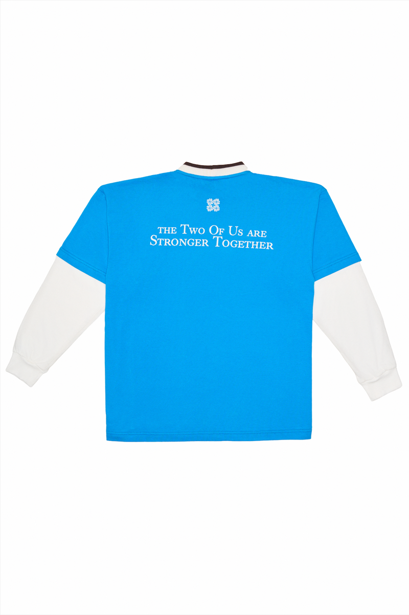 Lukhanyo Mdingi PROVENANCE TSHIRT BLUE