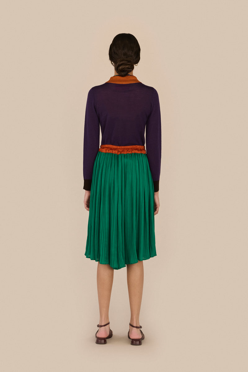 Lukhanyo Mdingi SHORT PALAZZOS - GREEN