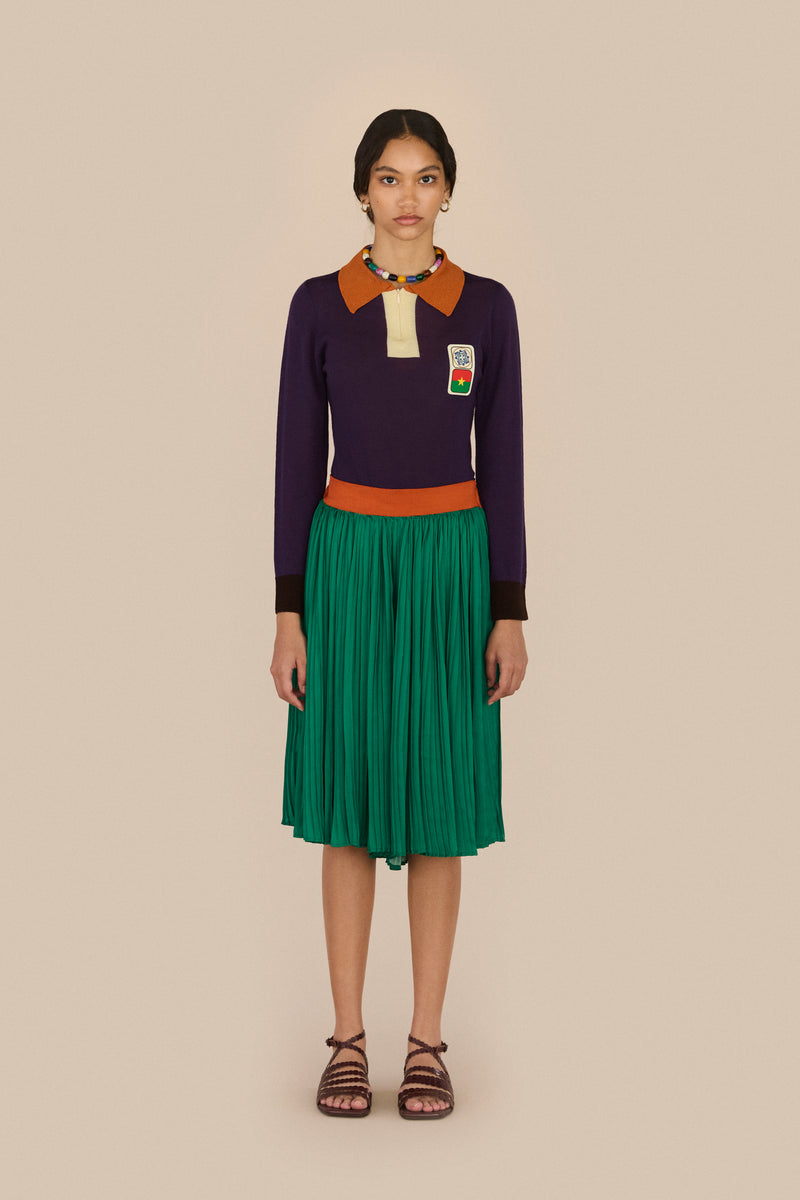 lukhanyo mdingi SHORT PALAZZOS - GREEN