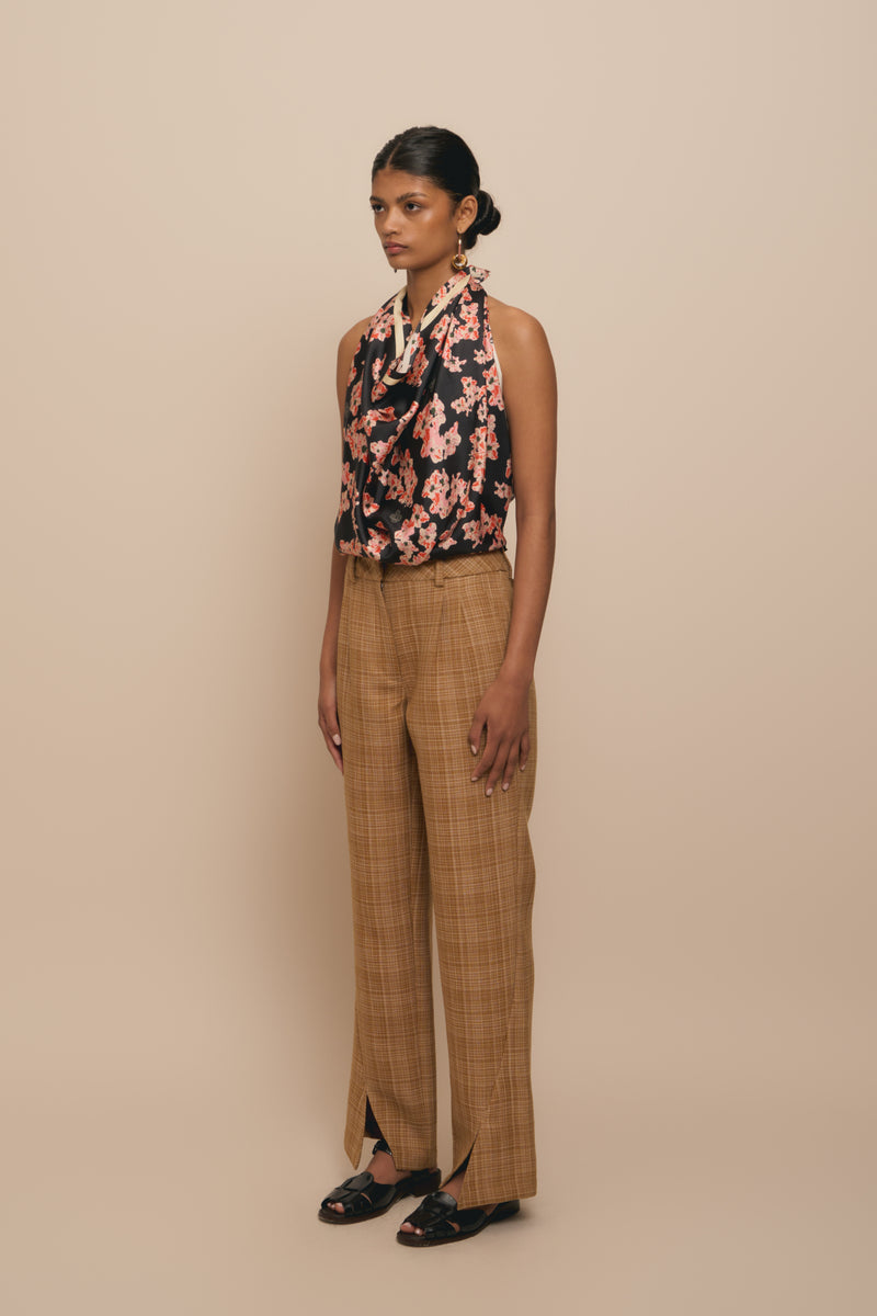 Lukhanyo Mdingi SILK SCARF I
