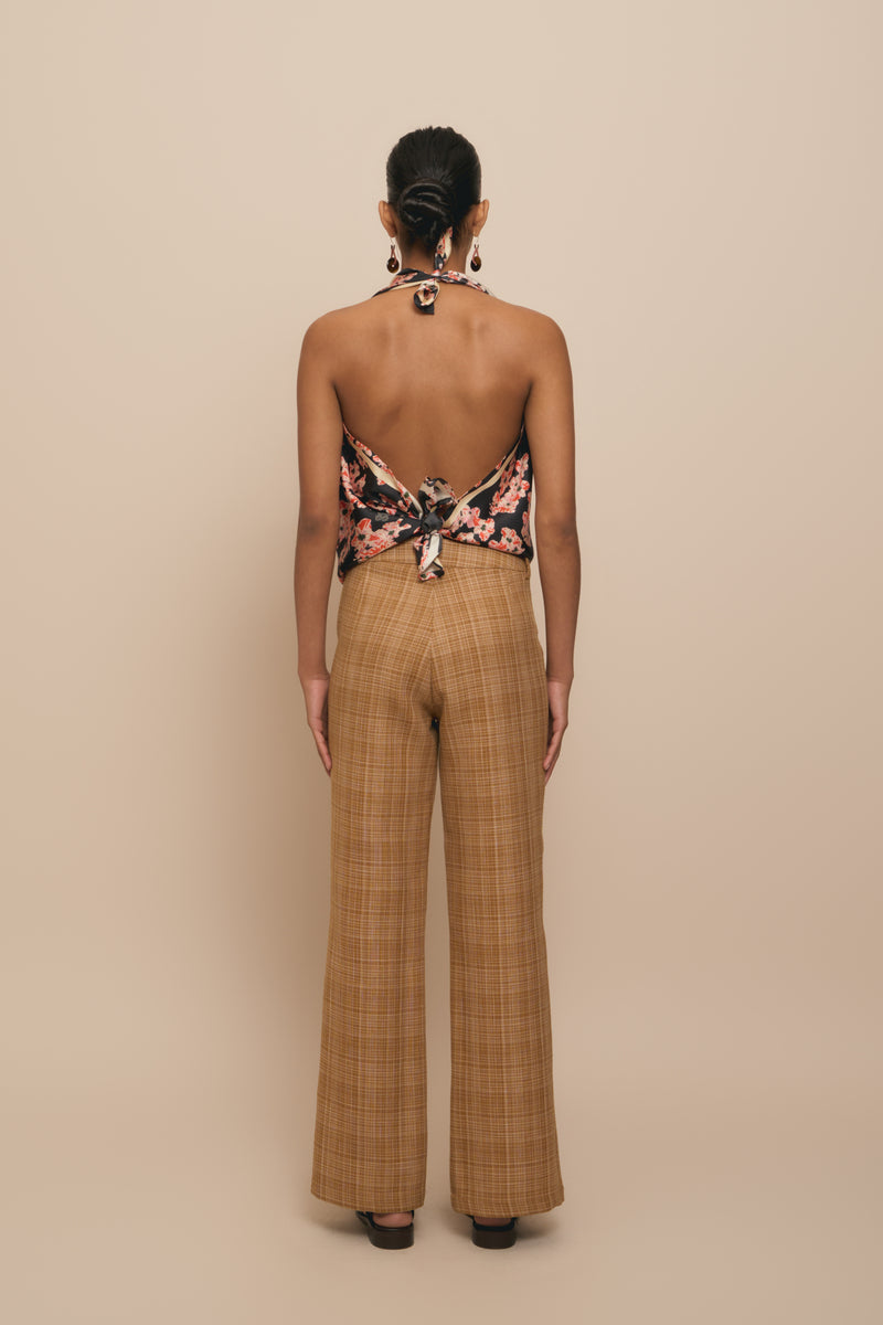 Lukhanyo Mdingi SILK SCARF I