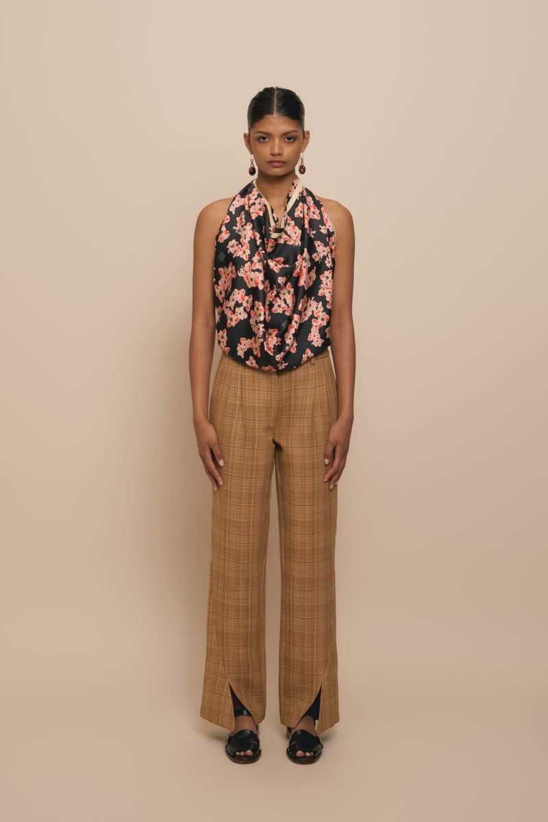 lukhanyo mdingi SILK SCARF I