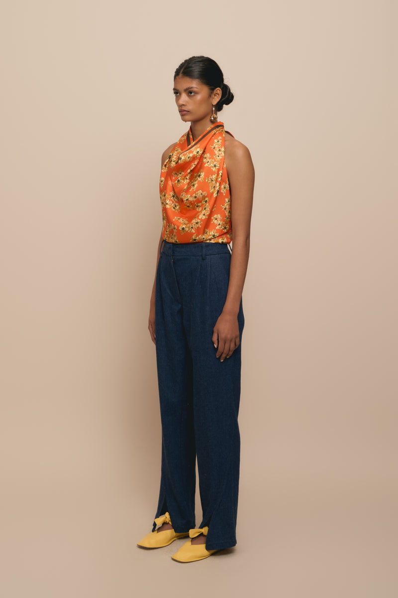 Lukhanyo Mdingi SILK SCARF II