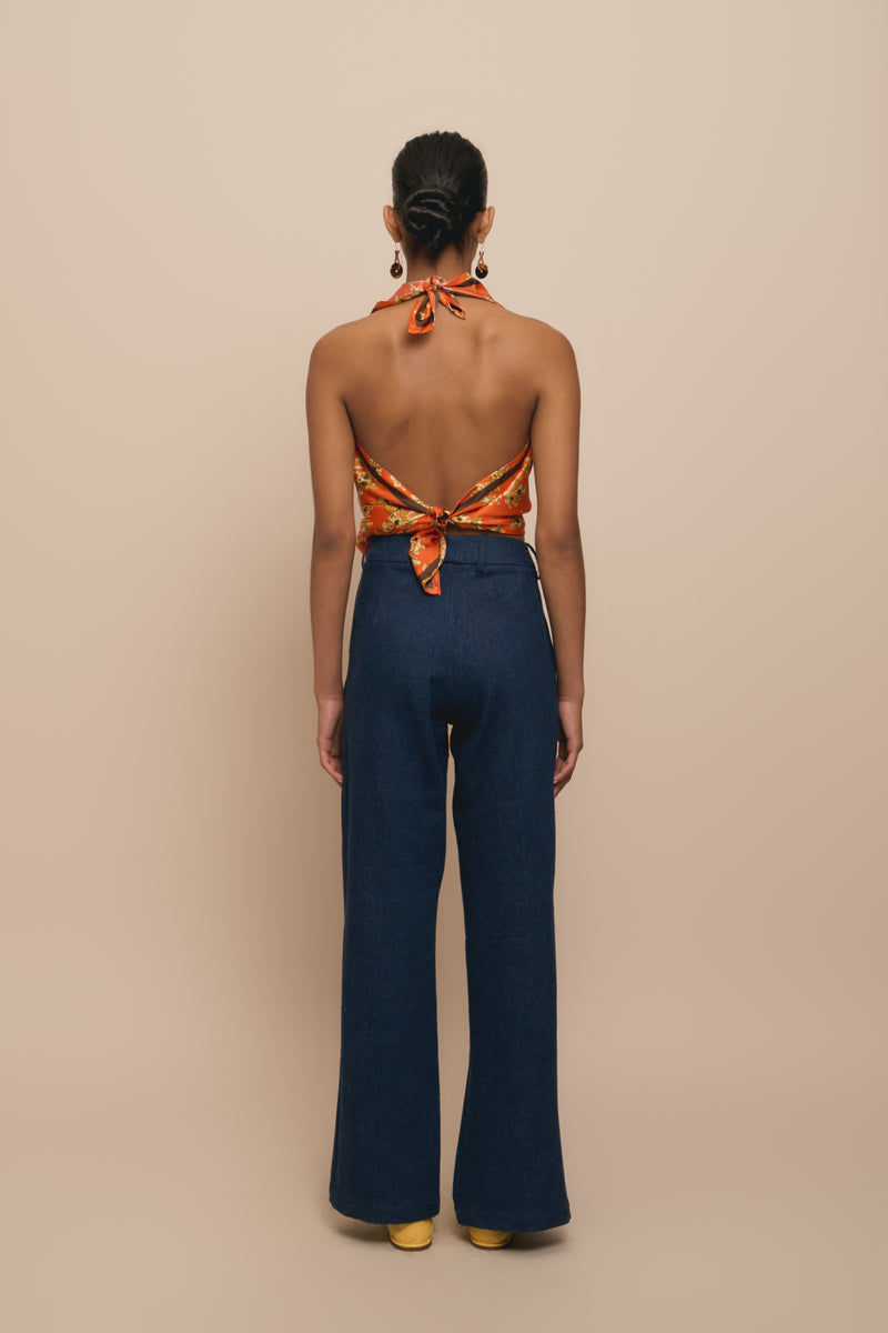 Lukhanyo Mdingi SILK SCARF II