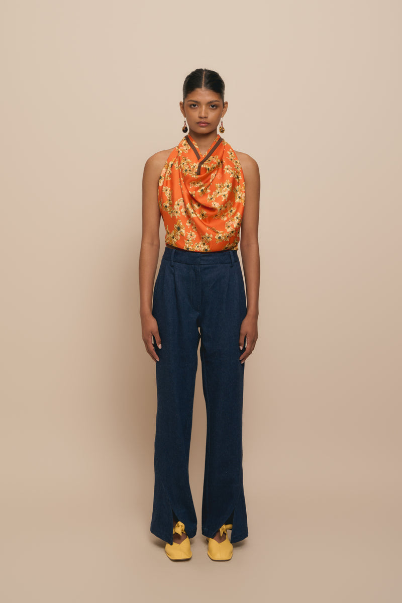 lukhanyo mdingi SILK SCARF II