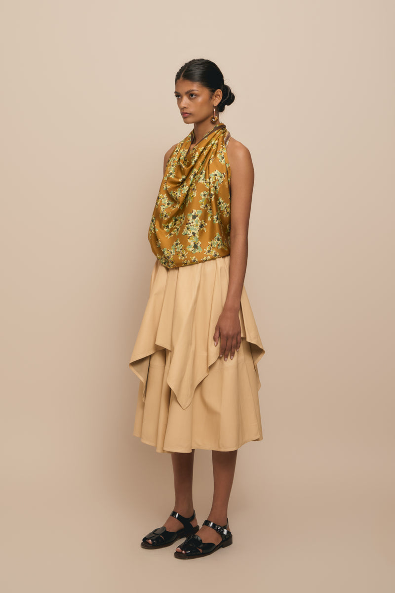Lukhanyo Mdingi SILK SCARF III