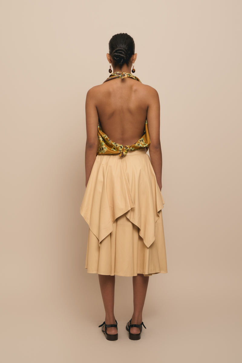 Lukhanyo Mdingi SILK SCARF III