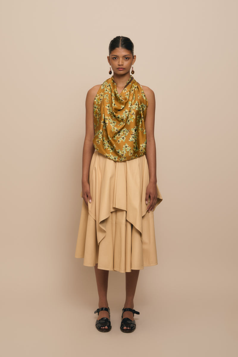 lukhanyo mdingi SILK SCARF III