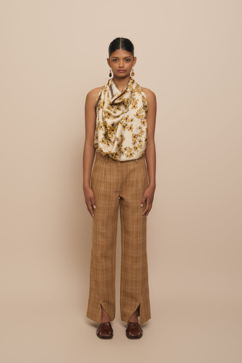 lukhanyo mdingi SILK SCARF IV