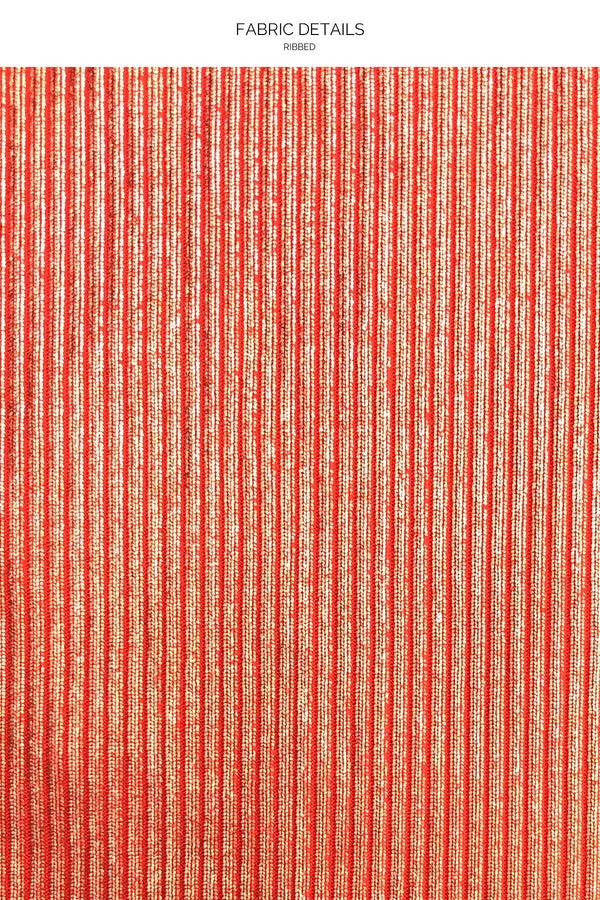 Luli Fama BABES JUST WANT SUN - Cross Back Bustier Top & Banded High Leg Ruched – Luli Fama