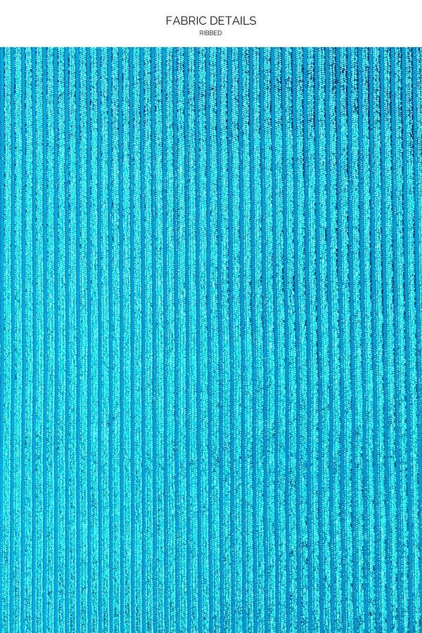 Luli Fama BABES JUST WANT SUN - Scoop Neck Cut Out Top & Tab Side High Leg Thong – Luli Fama