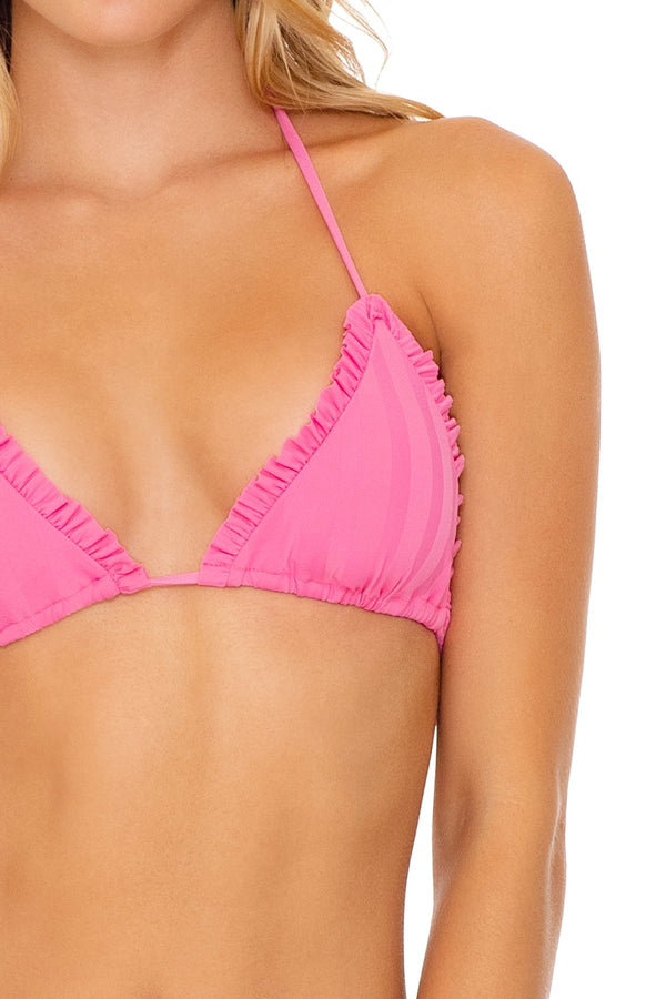 Luli Fama Bachelorette & Her Babes Triangle Top & Cheeky Bottoms – Luli Fama