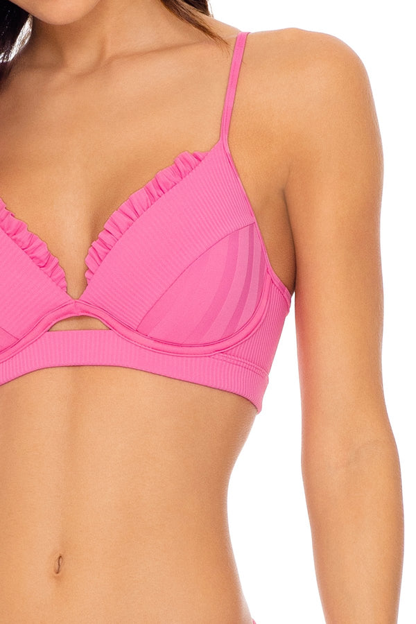 Luli Fama Bachelorette & Her Babes Underwire Top & Full Bottom – Luli Fama