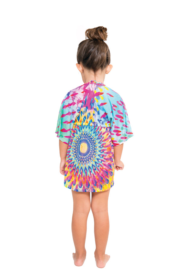 Luli Fama BAJO UN MISMO SOL - Short Tunic • Multicolor – Luli Fama