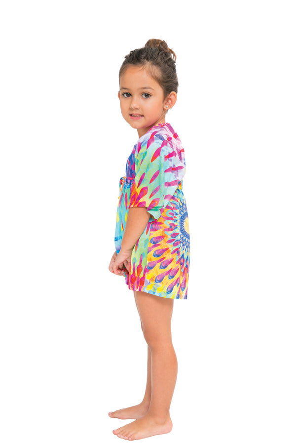 Luli Fama BAJO UN MISMO SOL - Short Tunic • Multicolor – Luli Fama