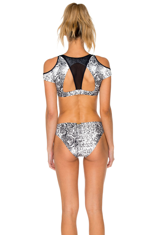 Luli Fama BOMBO - Shortsleeve Body Suit • Multicolor – Luli Fama