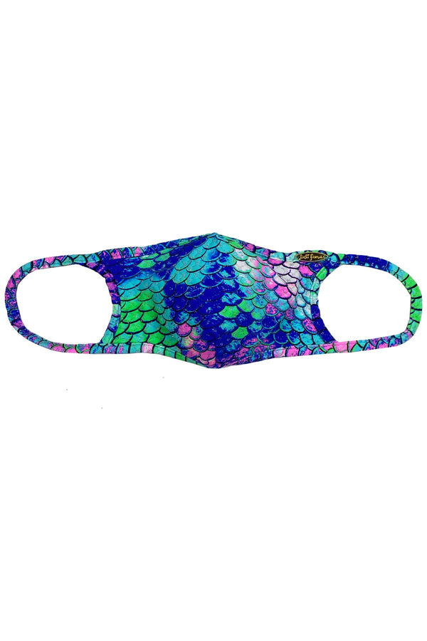 Luli Fama CASA DE LAS SIRENAS - Mask • Multicolor – Luli Fama