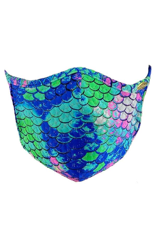 luli fama CASA DE LAS SIRENAS - Mask • Multicolor – Luli Fama