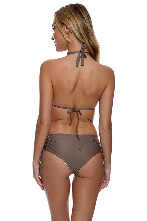 Luli Fama COSITA BUENA - Halter Top & Adjustable Reversible Drawstring High Bott – Luli Fama