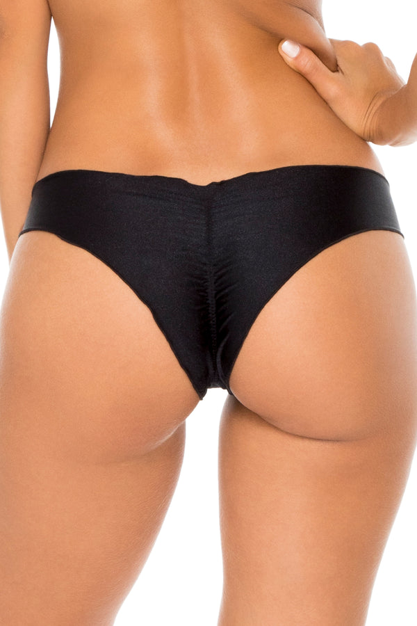 Luli Fama COSITA BUENA - Zig Zag Knotted Cut Out Triangle Top & Seamless Wavey R – Luli Fama