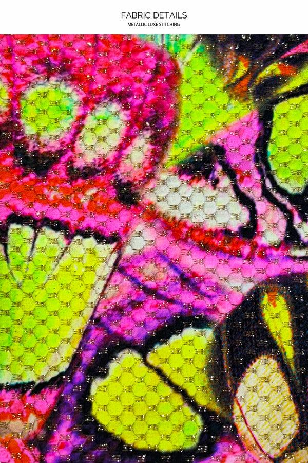 Luli Fama FLUTTER - Ring Seamless Triangle Top & Ring Seamless Ruched Back Brazi – Luli Fama