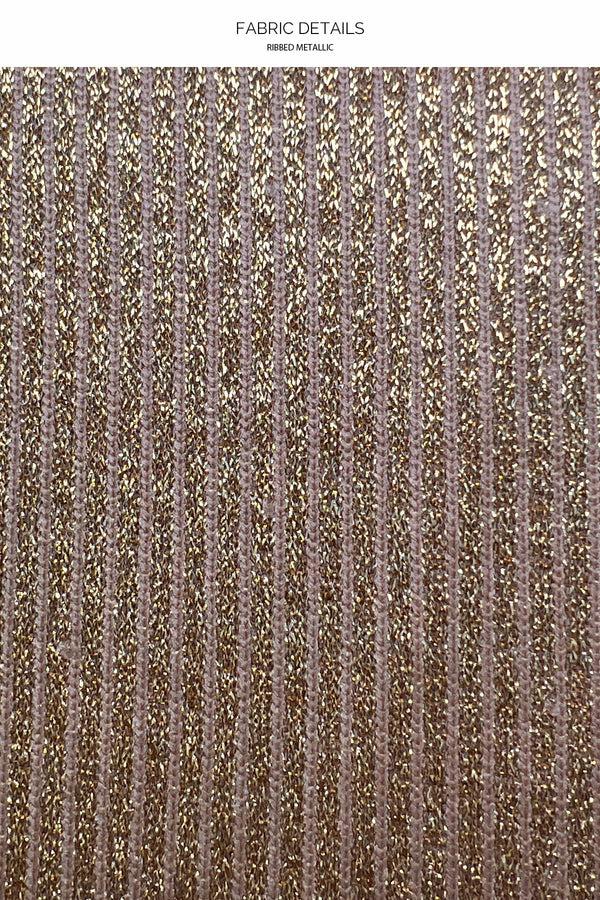 Luli Fama GOLDEN SUNSET - Drawstring Peek A Boo Maxi Dress • Gold – Luli Fama