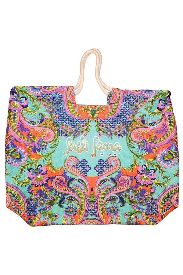 Luli Fama IN THE GROOVE - Canvas Bag • Multicolor – Luli Fama