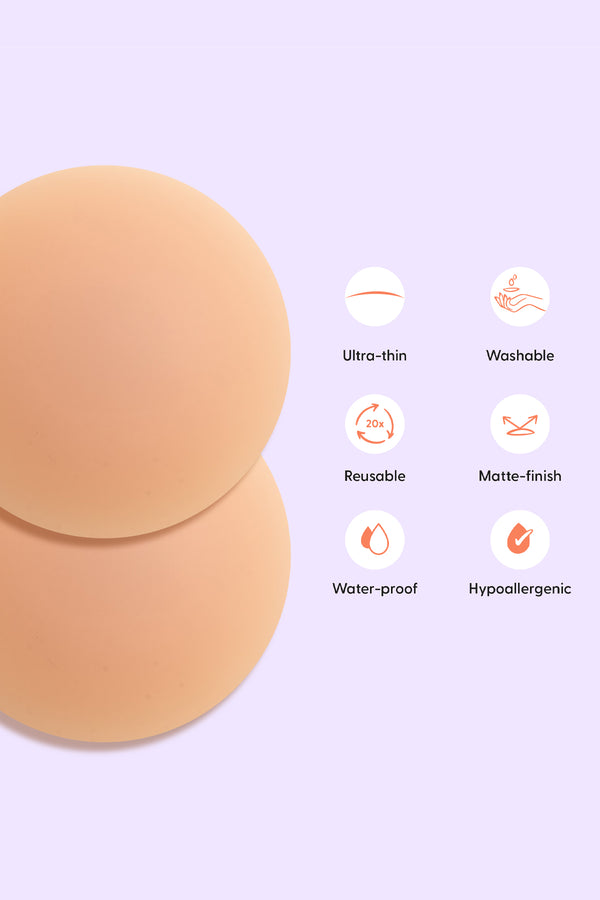 Luli Fama INTIMATE - Stick On Cover • Capuccino – Luli Fama