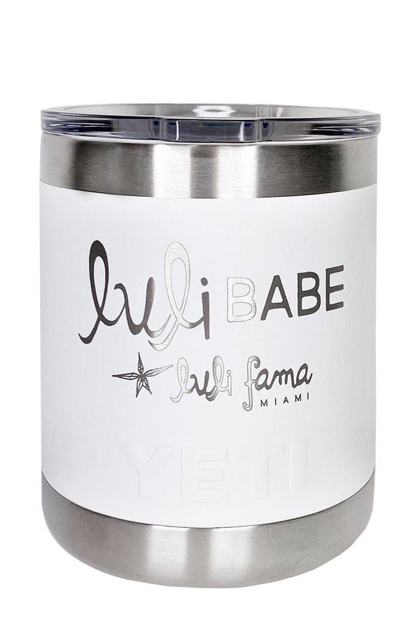 luli fama LULI BABE - Luli Babe Cup • White – Luli Fama