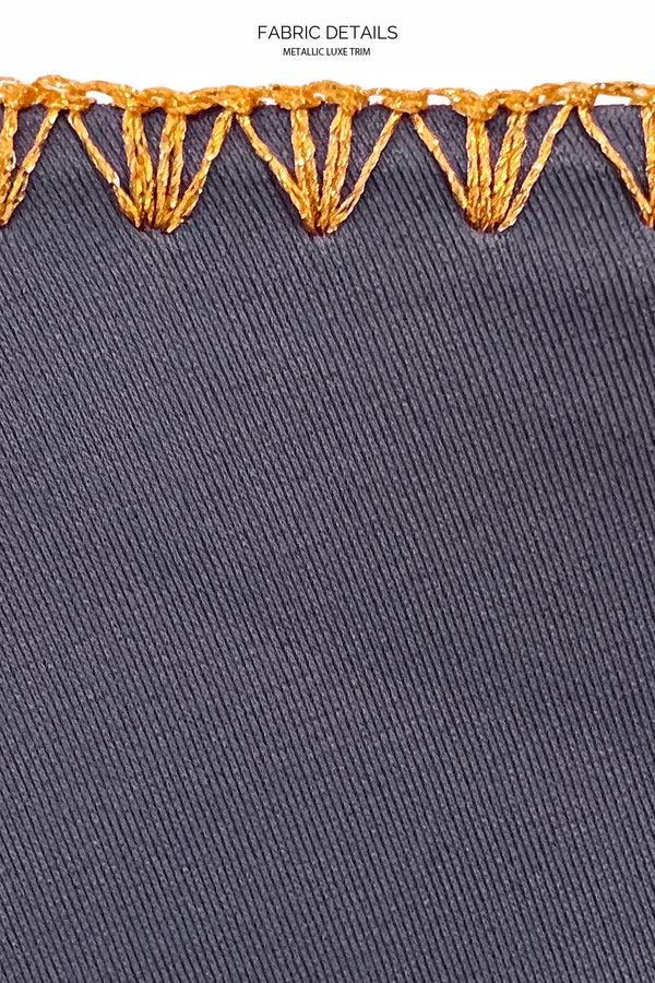 Luli Fama LULI CHIC - Luxe Stitch Seamless Triangle Top & Luxe Stitch Seamless W – Luli Fama