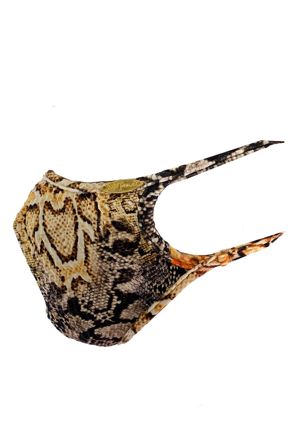 Luli Fama SKINS - Mask • Natural Snake – Luli Fama