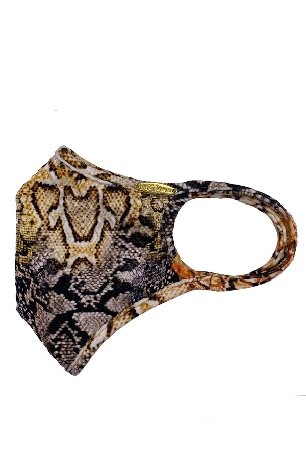 Luli Fama SKINS - Mask • Natural Snake – Luli Fama