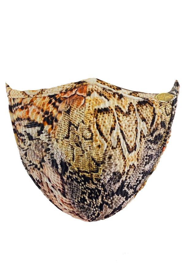 luli fama SKINS - Mask • Natural Snake – Luli Fama