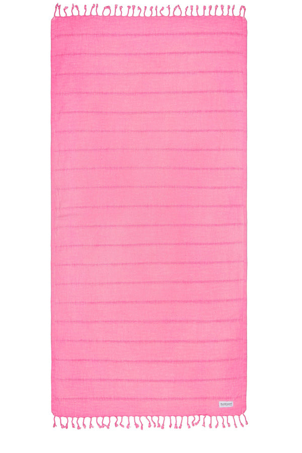 luli fama TOWEL - Beach Towel • Pink – Luli Fama