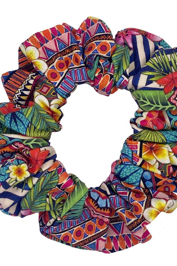Luli Fama LULI TRIBE - Scrunchie • Multicolor – Luli Fama