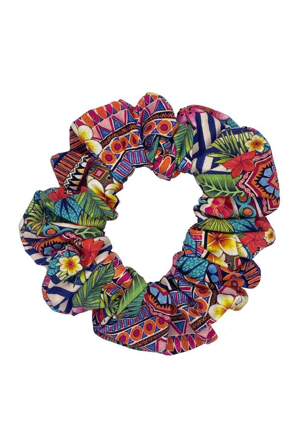 luli fama LULI TRIBE - Scrunchie • Multicolor – Luli Fama