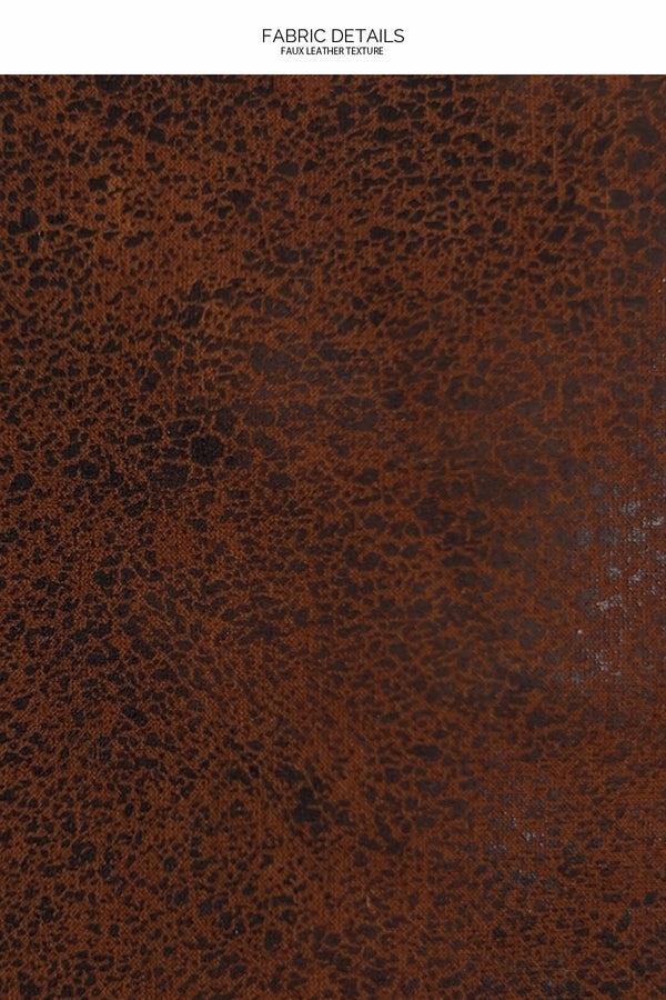 Luli Fama NATURAL HABITAT - Halter Top & Full Bottom • Brown – Luli Fama